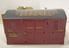 Model railway freight container, BR insulated meat wagon (model container)