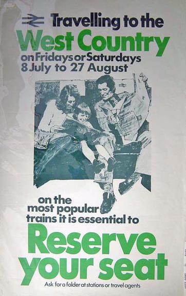 Travelling to the West Country - Reserve Your Seat