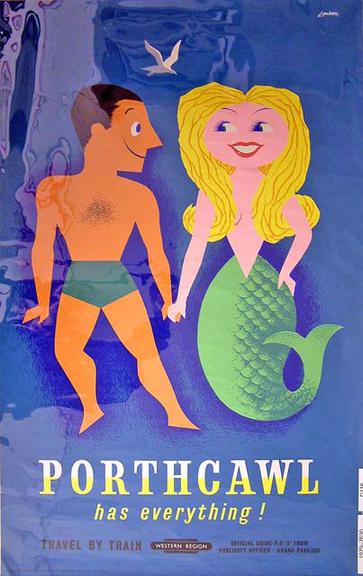 Porthcawl has Everything! (poster)