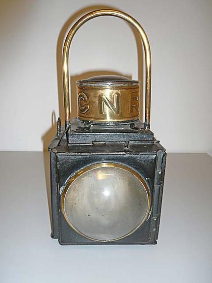 Locomotive headlamp from GNR No.1 Stirling Single