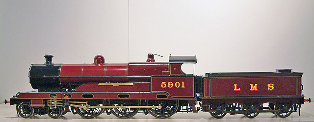 Model steam locomotive, London & North Western Railway (model)