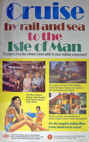 Cruise by Rail & Sea to the Isle of Man