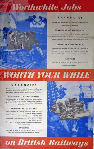 worth Your While - Worthwhile jobs on British Railways