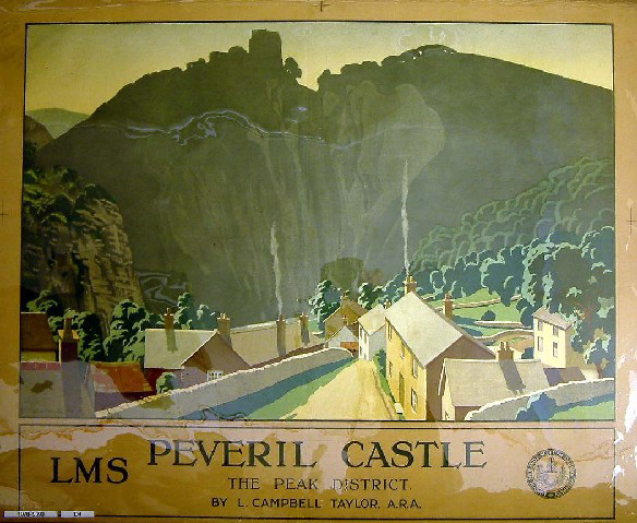 Peveril Castle (poster)