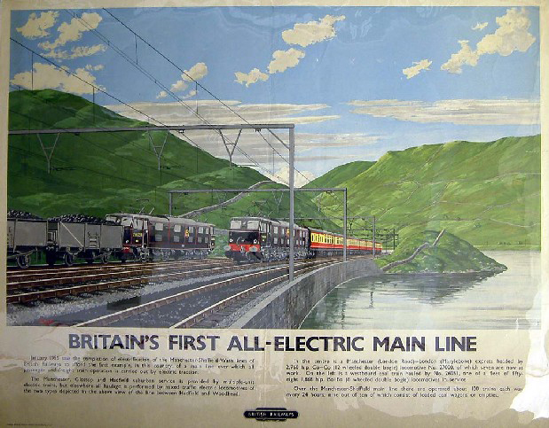 Britain s First All Electric Main Line Science Museum Group Collection