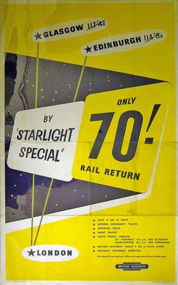 By 'Starlight Special' (poster)