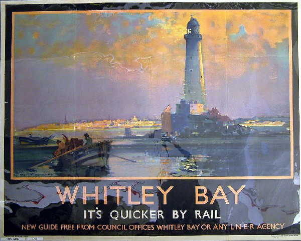 It's Quicker by Rail - Whitley Bay