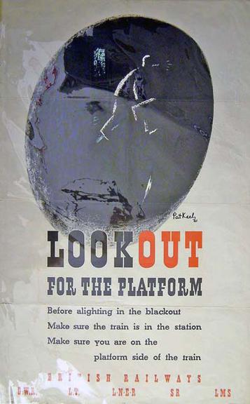 Look out for the platform (poster)