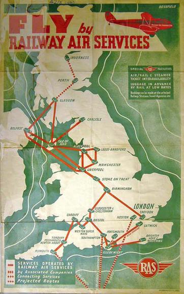 Fly by Railway Air Services