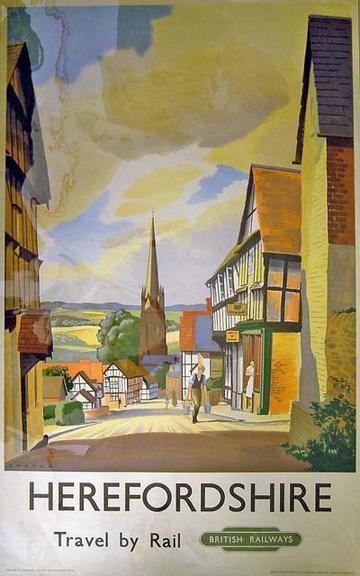 Herefordshire (poster)