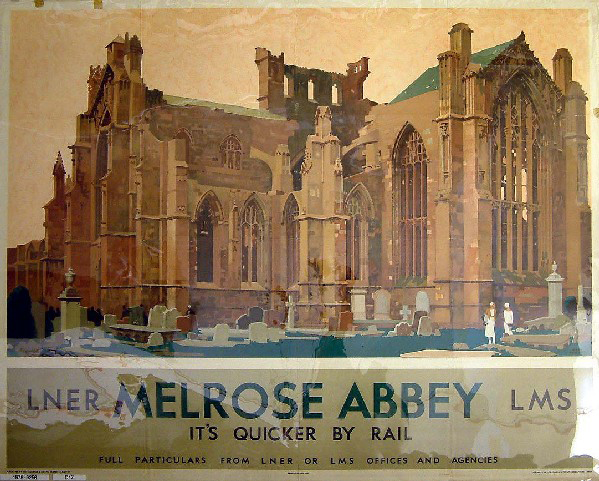 Melrose Abbey (poster)