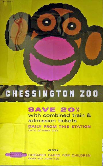 Chessington Zoo Save 20%