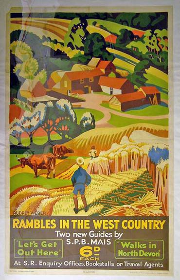 Rambles in the West Country (poster)