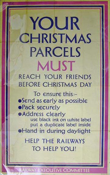 Your Christmas Parcels