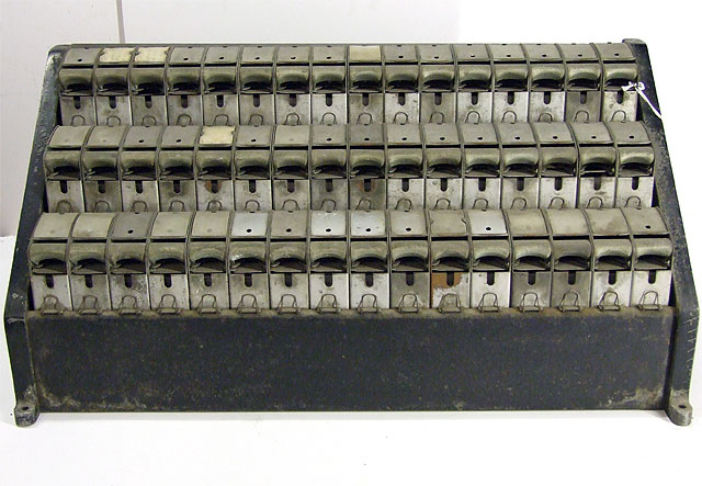 Bellmatic ticket rack (ticket rack)