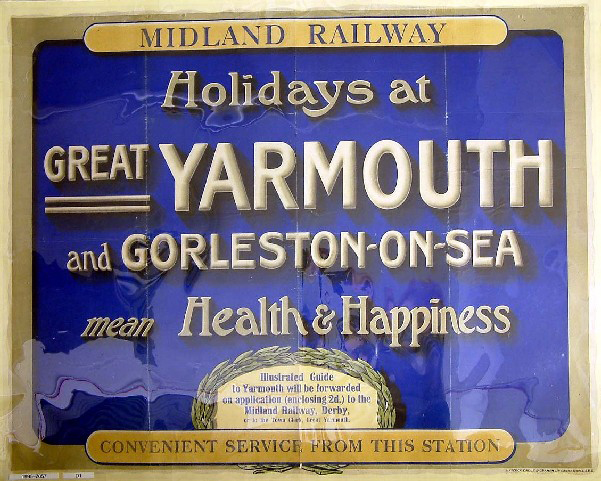 Holidays at Great Yarmouth (poster)