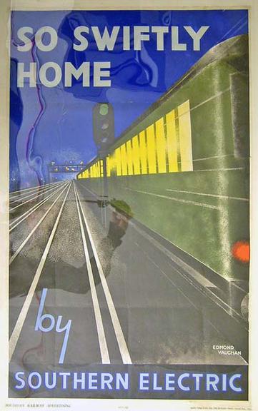 So Swiftly Home by Southern Electric (poster)