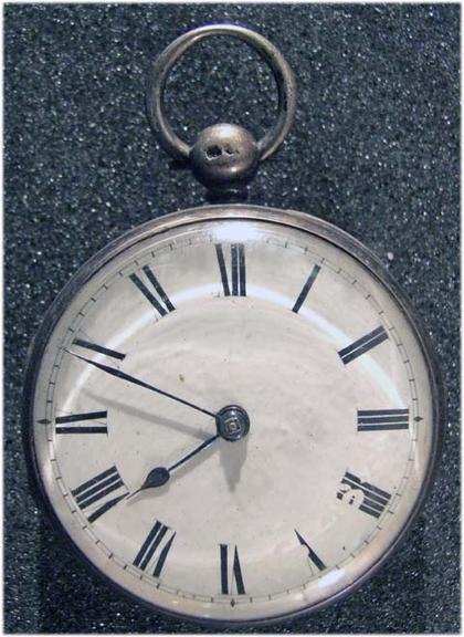 London & Birmingham Railway pocket watch