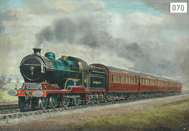 The Sheffield Special Restaurant Car Express of the Great Central Railway.