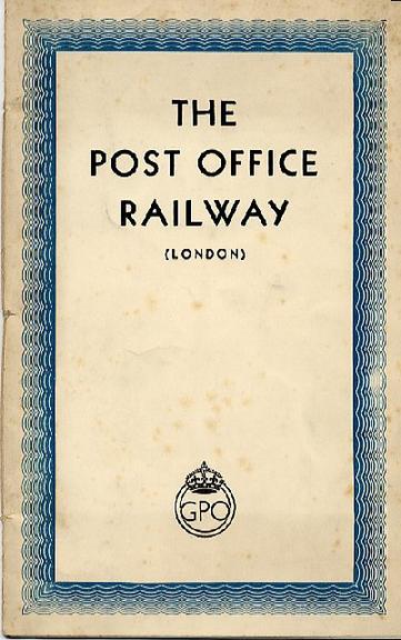 post office railway booklet (booklet)