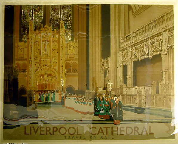 Liverpool Cathedral (poster)