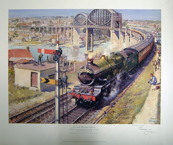 Cornish Riviera Express (print)