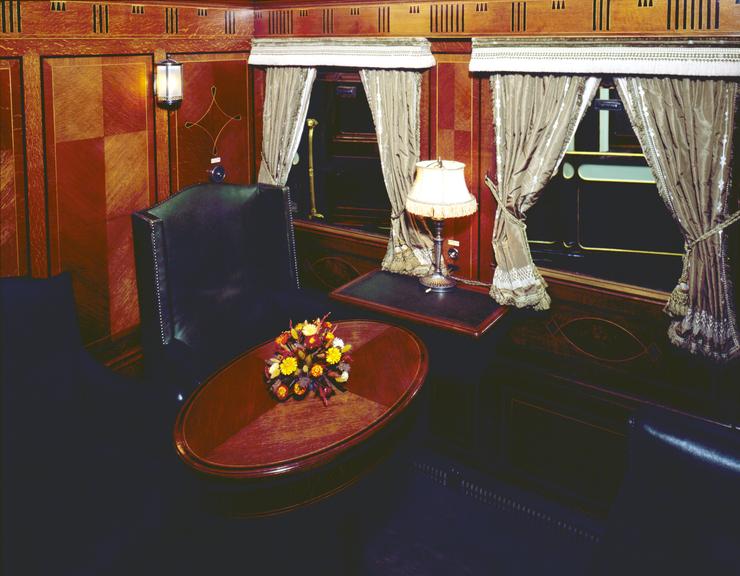 Queen Mary's Royal Saloon