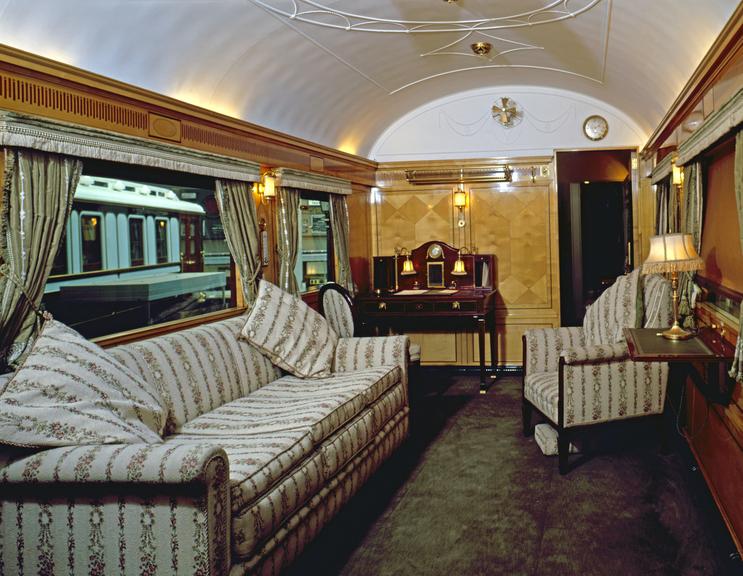 Queen Mary's Royal Saloon