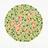 One of 8 Ishihara Charts for testing colour-blindness