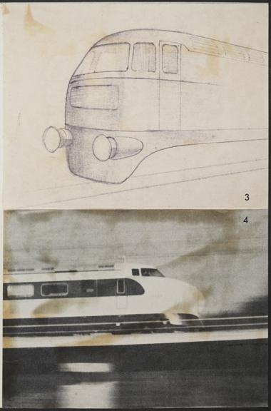 Design Recommendations on the Streamlining of a High Speed Locomotive