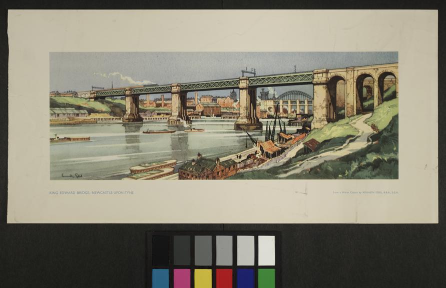 King Edward Bridge, Newcastle-upon-Tyne