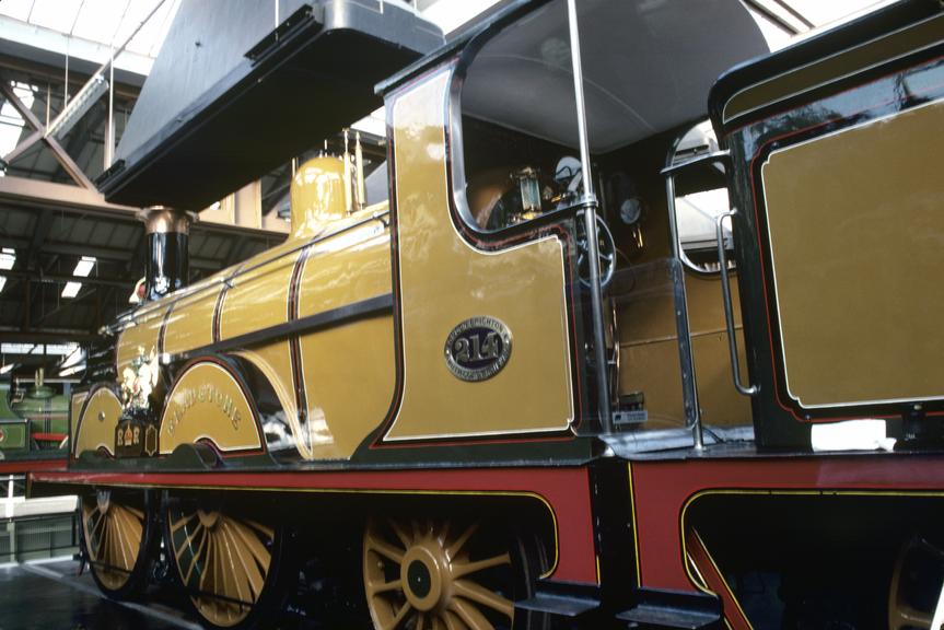 London Brighton & South Coast Railway locomotive Gladstone