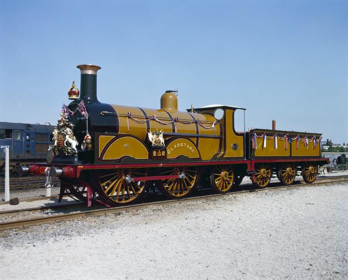 London Brighton & South Coast Railway locomotive Gladstone