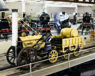 Working replica of Rocket