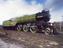 Steam locomotive 'Green Arrow'