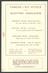 LMS Restaurant Car Luncheon Menu First Class - 1935