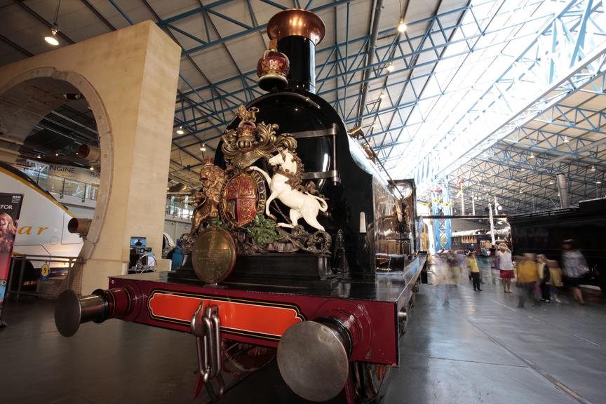 London Brighton & South Coast Railway locomotive Gladstone