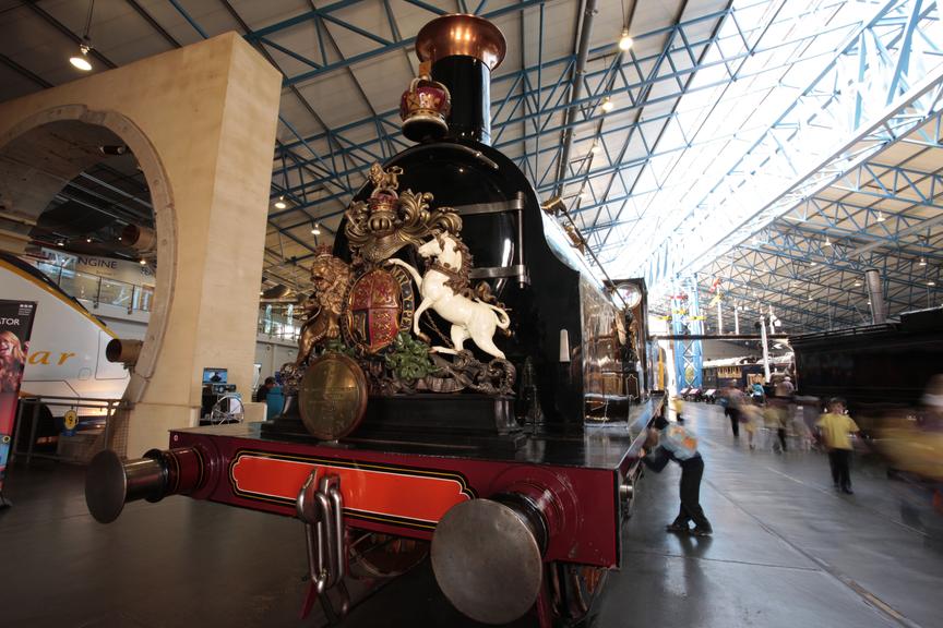 London Brighton & South Coast Railway locomotive Gladstone