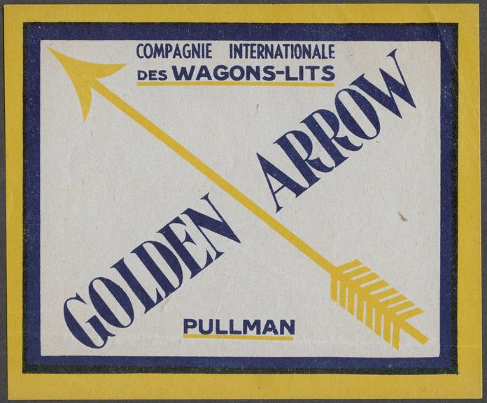 Compagnie International des Wagons-Lits, Golden Arrow