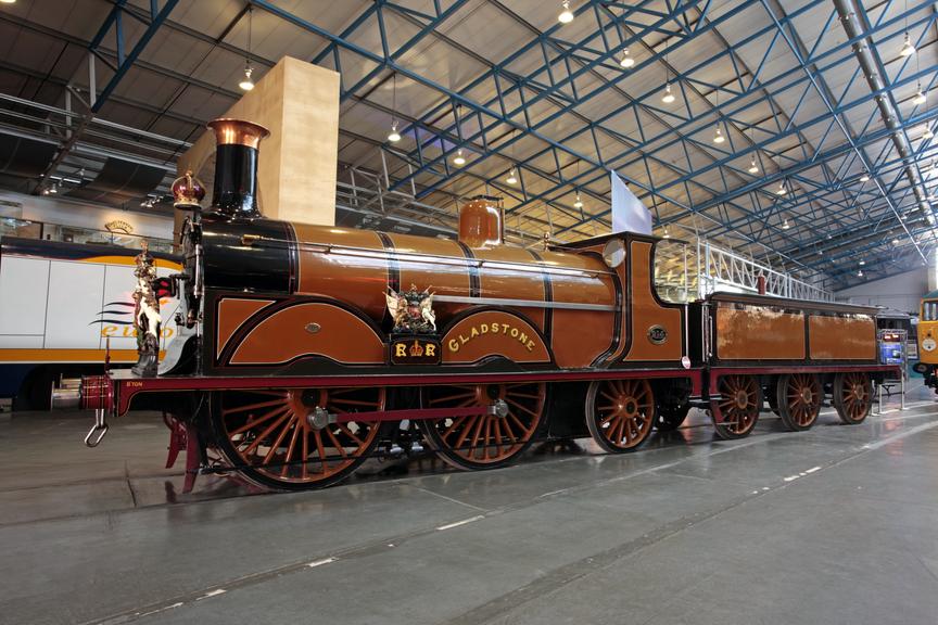 London Brighton & South Coast Railway locomotive Gladstone