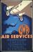 Original Poster Art Work - GWR Air Services - 1933.