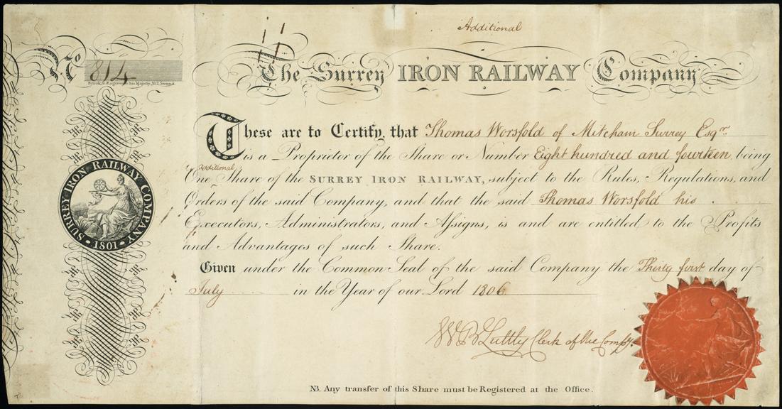 Surrey Iron Railway