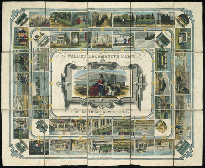 Wallis's Locomotive Game of Railroad Adventures