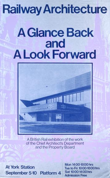 Railway Architecture - A Glance Back and a Look Forward
