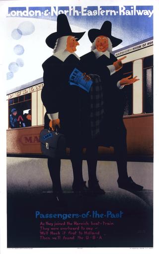 Passengers of the Past - The Pilgrim Fathers