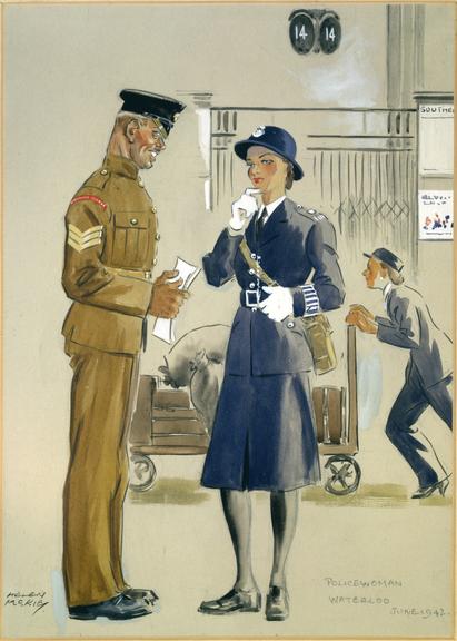 Policewoman, Waterloo
