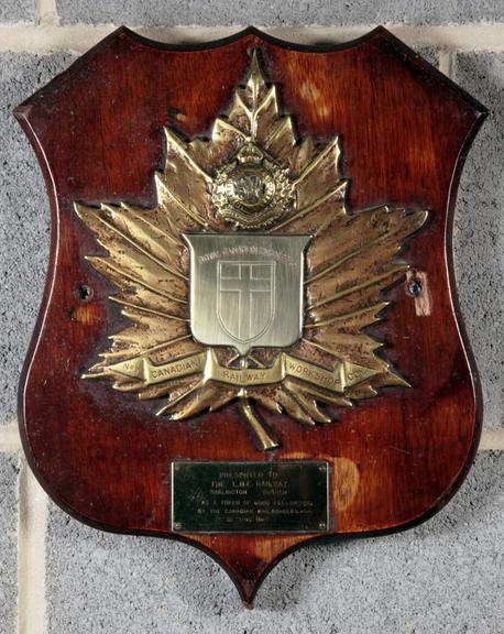 Canadian Royal Engineers plaque