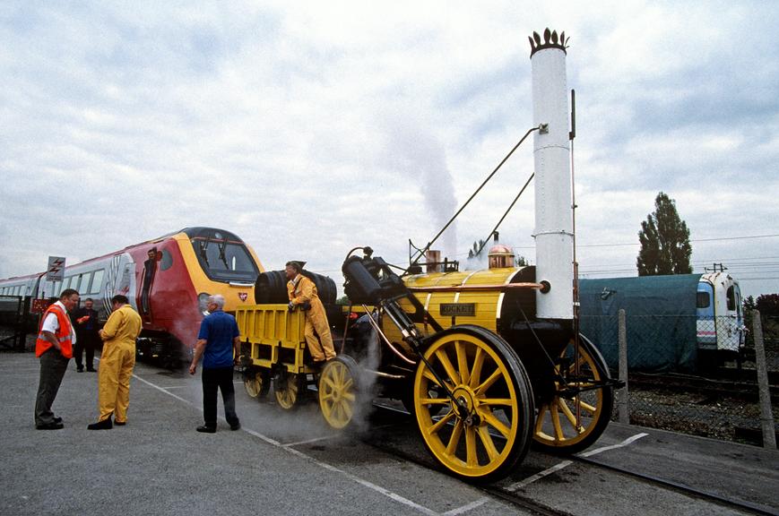 機関車Stephenson’s Rocket号 ロケット号 - Wikiwand