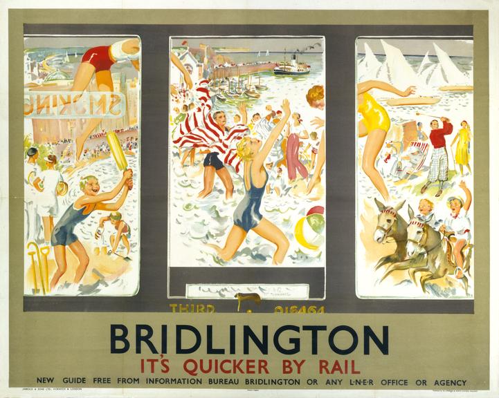 It's Quicker by Rail - Bridlington