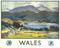 Poster, GWR. 'Wales' by Leonard Richmond